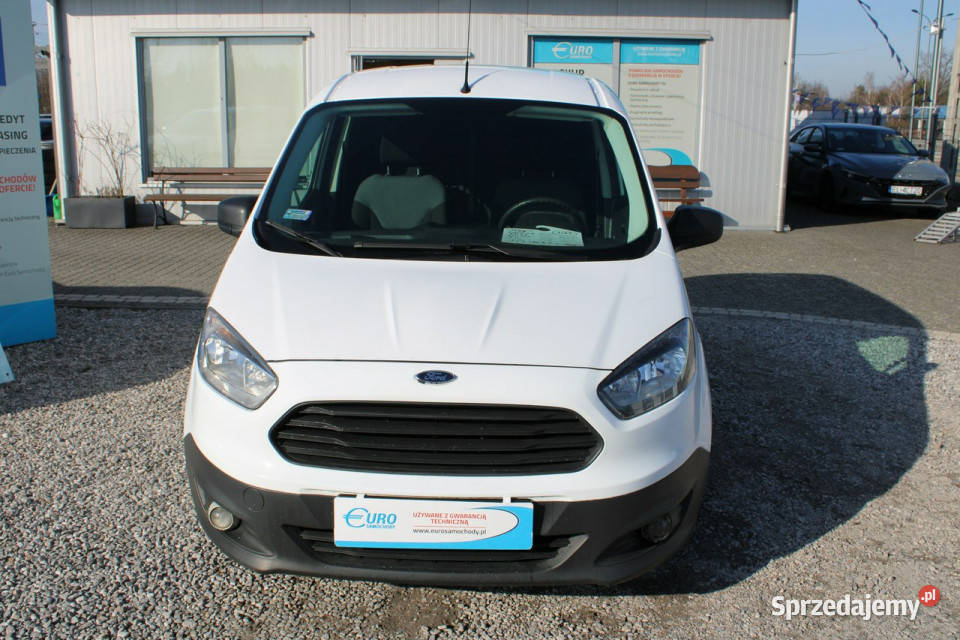 Ford Transit Courier VAT1 Fvat Gwarancja Salon diesel Ford mazowieckie