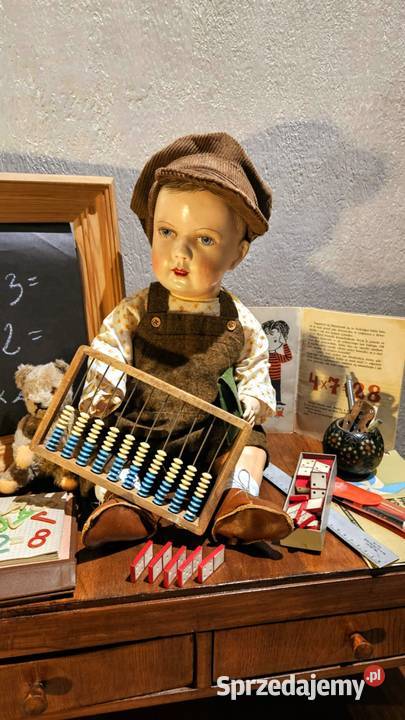Lalka celuloidowa Czestochowska Częstochowa sprzedam