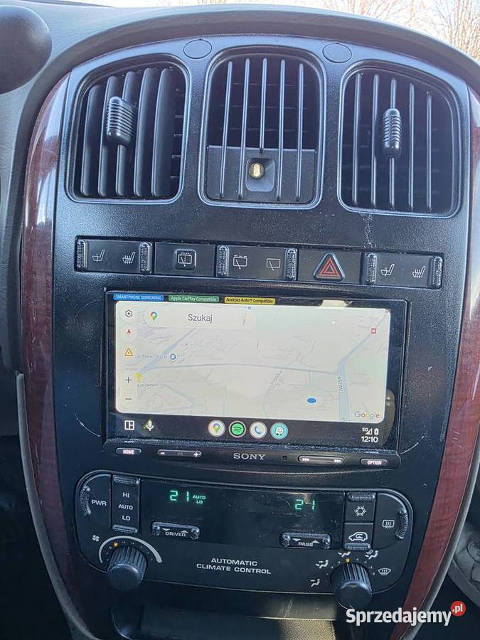 Chrysler Voyager IV 2000 2007 28 28 CRD AUTOMAT światła przeciwmgielne Trzebnica sprzedam