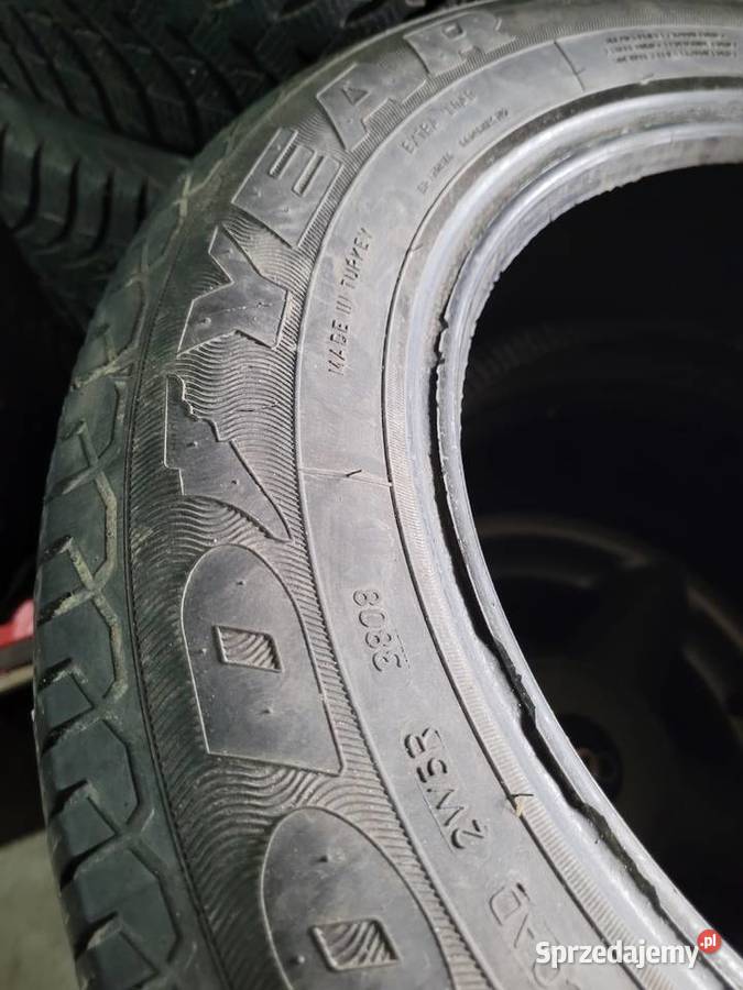 Sprzedam opony Michelin alpin