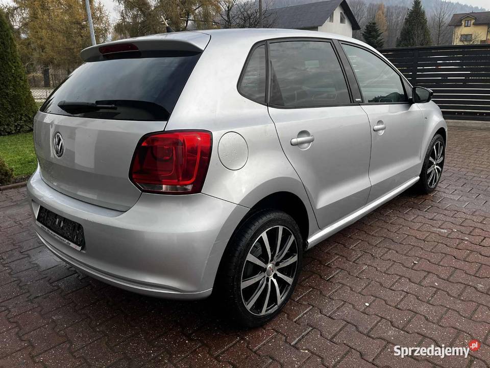 VW polo bezwypadkowy Bogato wyposażony śląskie Żywiec