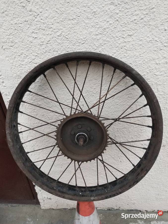 Dkw 200 SB Blok koło tył Rzeszów