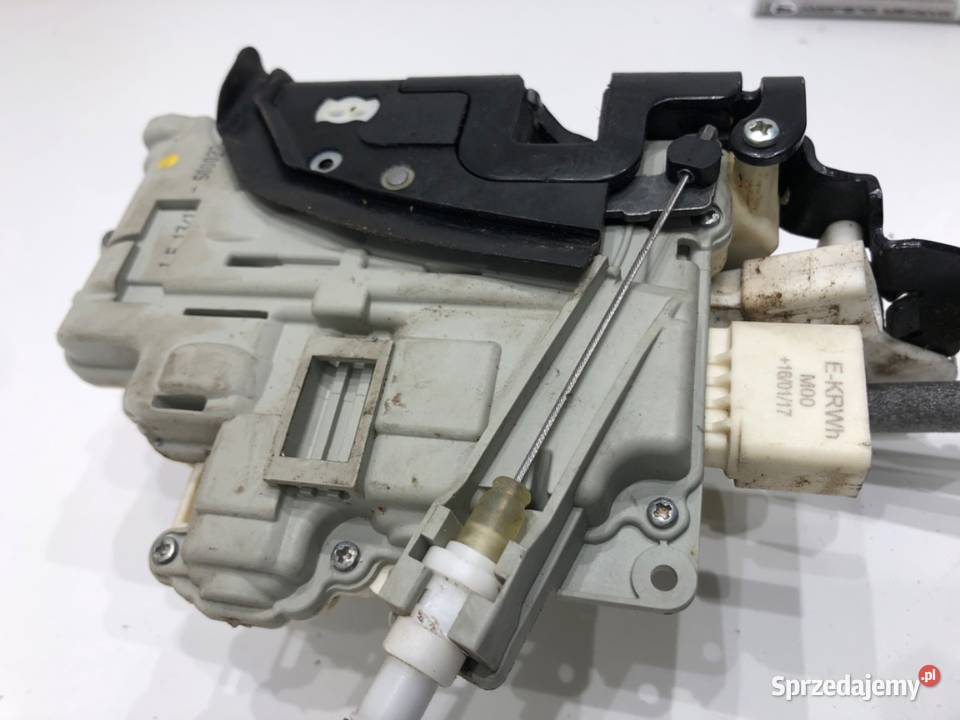 ZAMEK DRZWI PRAWY TYŁ AUDI Q7 4M SUV 4M0839016J osobowe