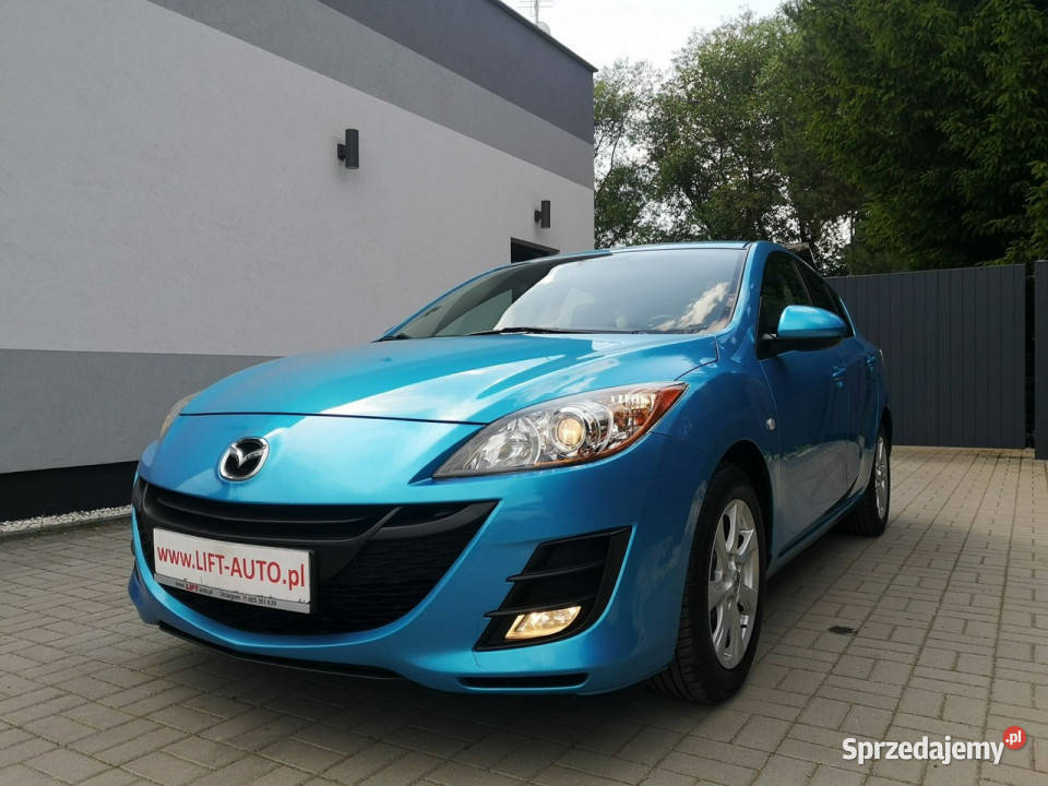 Mazda 3 16 DOHC 105 Klima Isofix Halogeny Alu Strzegom