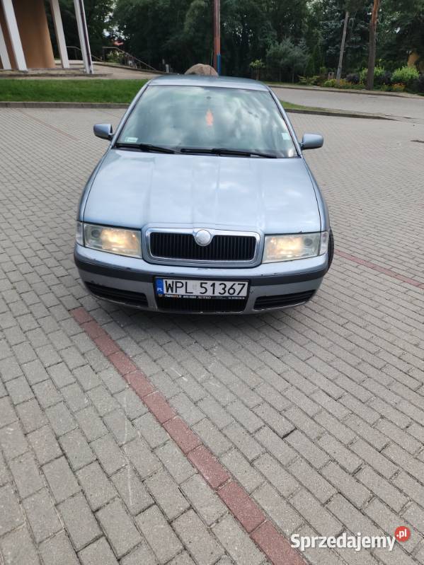Skoda octavia 19tdi Włocławek