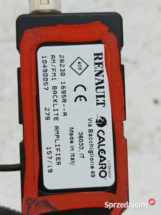 WZMACNIACZ 282301695R Renault Talisman I sprzedam