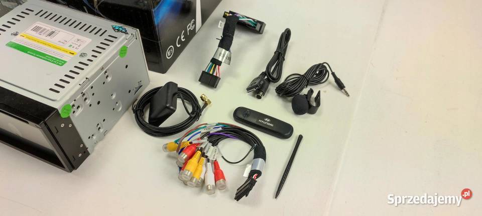 RADIO 2 DIN USB AUX NAVI GPS MODEM HYUNDAI i30 sprzedam