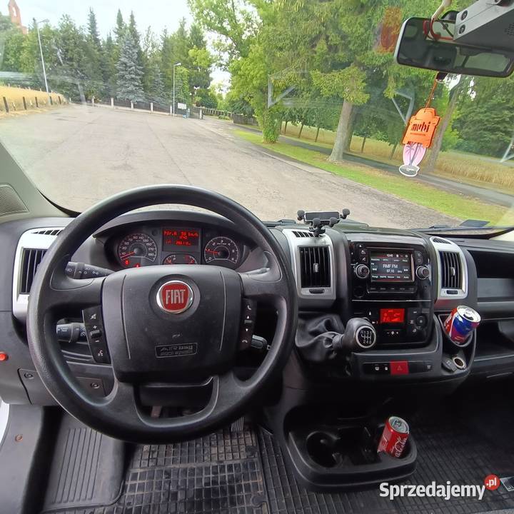 Fiat Ducato 23 177 2018r bez adblue niski zarejestrowany w Polsce łódzkie