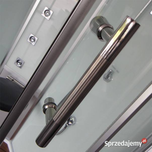 EAGO Luksusowa kabina parowa narożna siedzisko wielkopolskie Środa Wielkopolska sprzedam