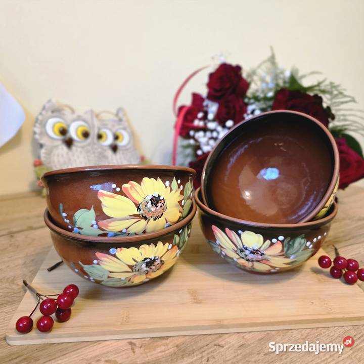 Zestaw 4 miseczek ceramicznych 600ml Bydgoszcz