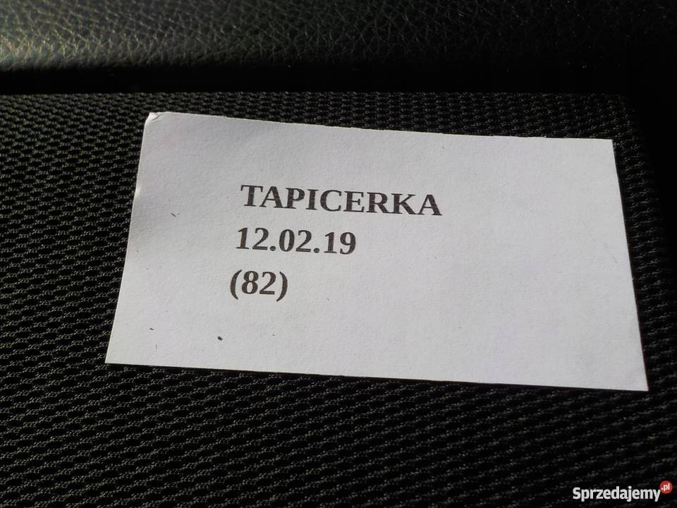 TAPICERKA BOCZEK DRZWI PRZÓD INFINITI FX3545 wielkopolskie Nowy Tomyśl