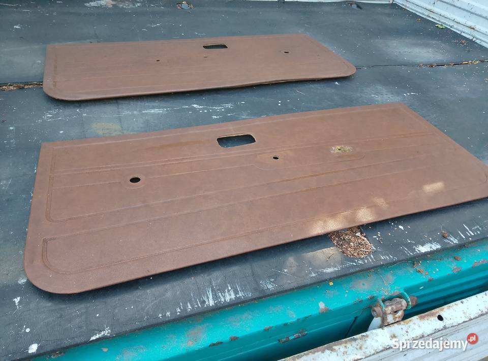 VW Volksawgen Golf MK1 MKI tapiczerka boczki osobowe łódzkie Pabianice