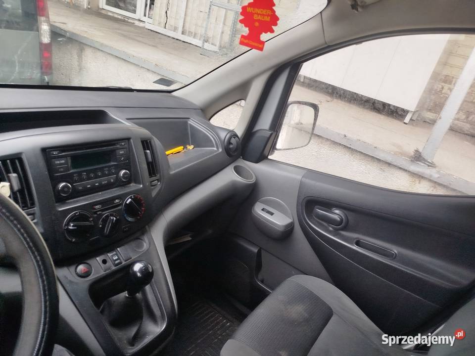 Nissan NV 200 2015 chłodnia komputer pokładowy Warszawa