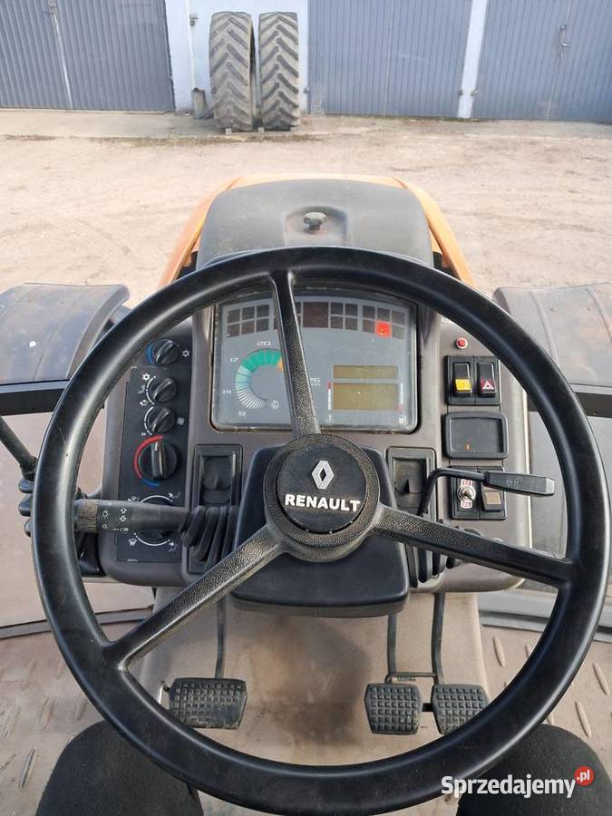 Ciągnik Renault Ares 720 RZ Claas 4 półbiegi WOM 540/1000 obr. Zambrów sprzedam