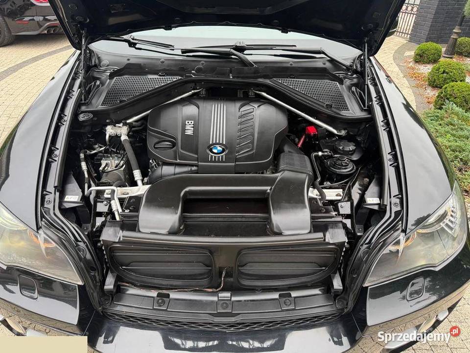 BMW X6 xDrive40d 30 Diesel 306 2011r Krotoszyn