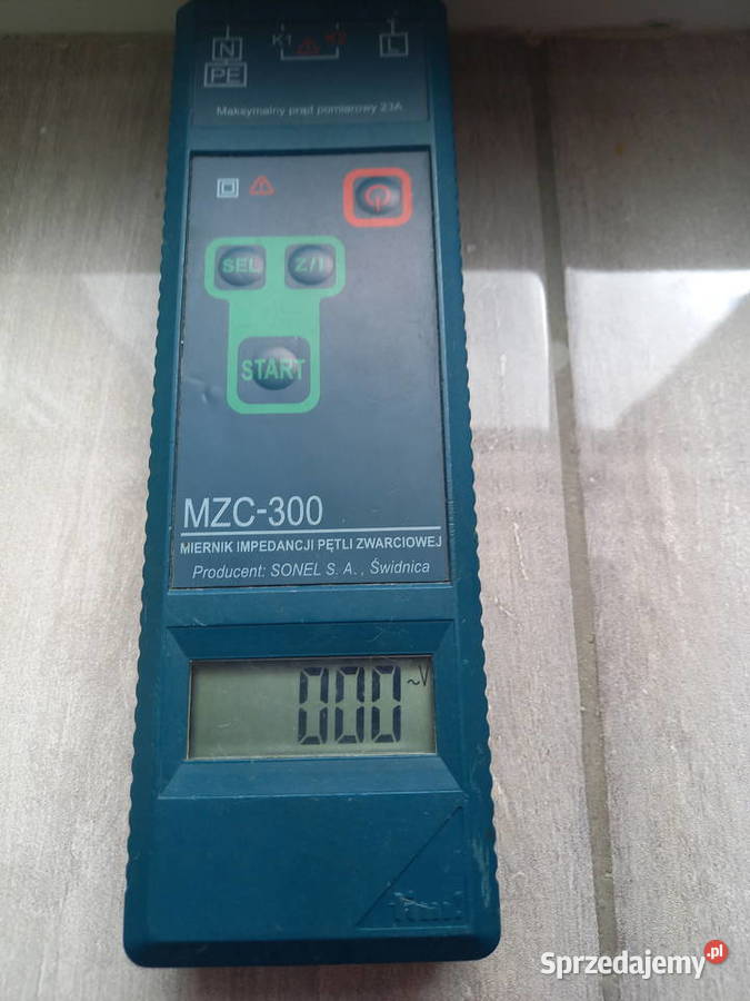 SONAL MZC300 Budownictwo i akcesoria Warszawa sprzedam