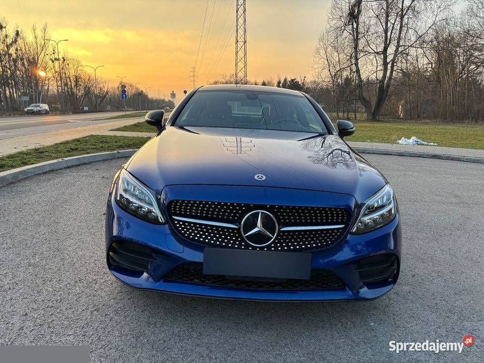 MercedesBenz Klasa C 300 Coupe 4Matic 9GTRONIC Sportowy / Coupe