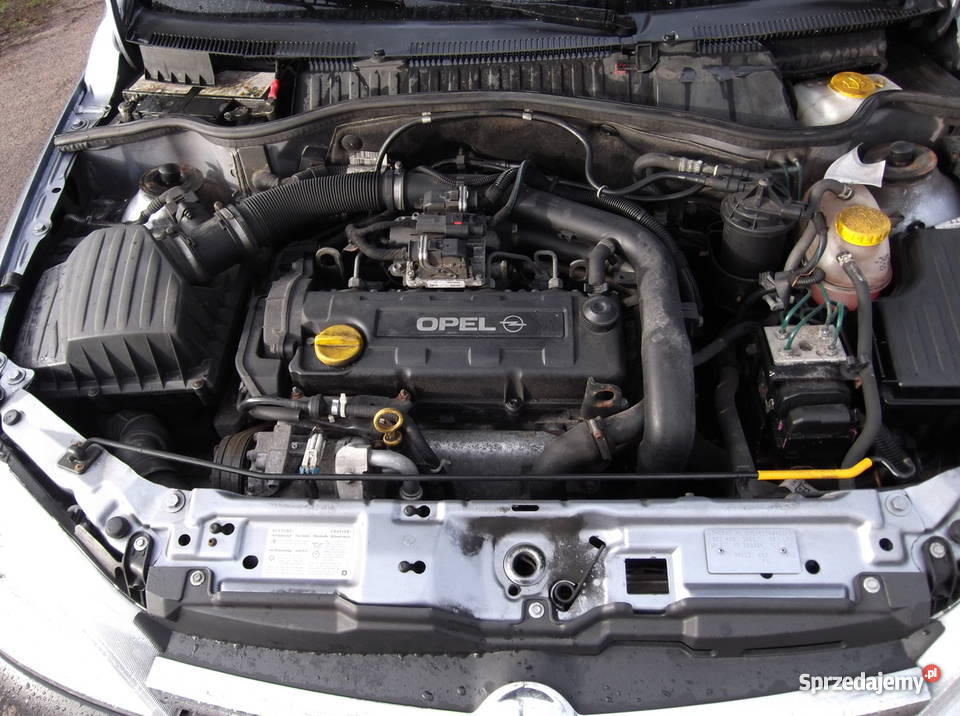 Opel Corsa C 5 Drzwi Turbo Diesel ISUZU 75KM łódzkie sprzedam