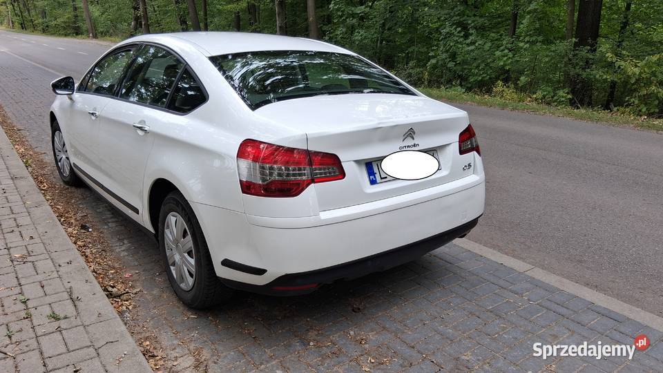 Citroen C5 2013r 16HDIZadbanyZarej isofix Poniatowa