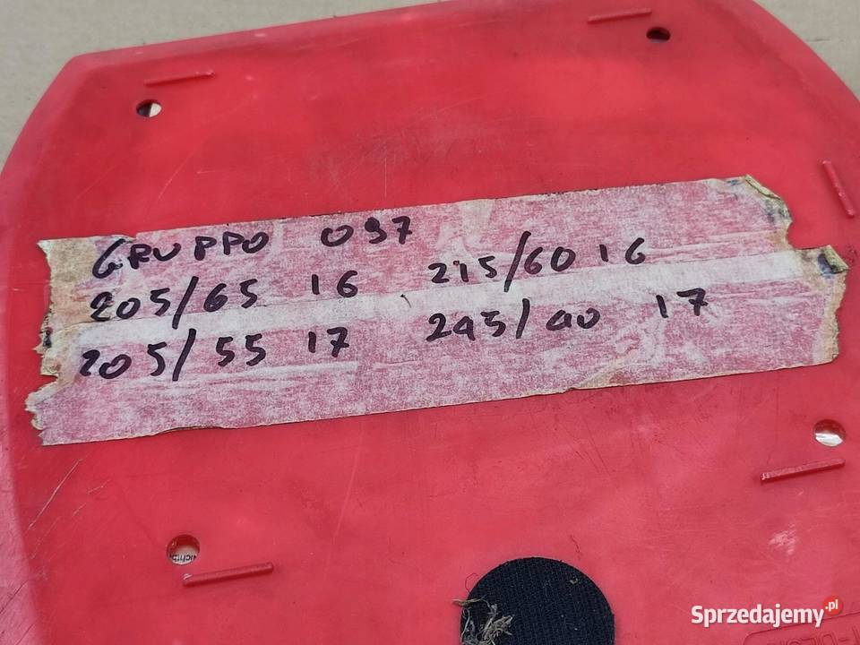 ŁAŃCUCHY ŚNIEGOWE 1 PARA CITROEN 12mm 16 17