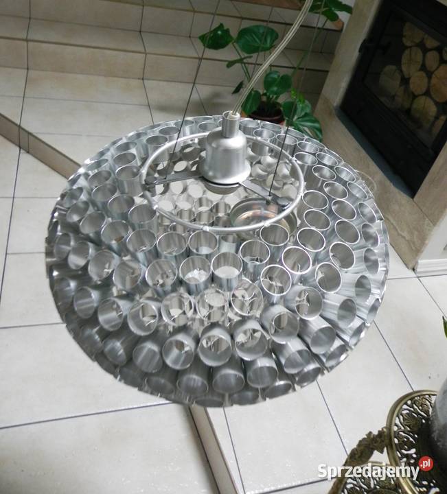 Metalowa lampa sufitowa Dęblin