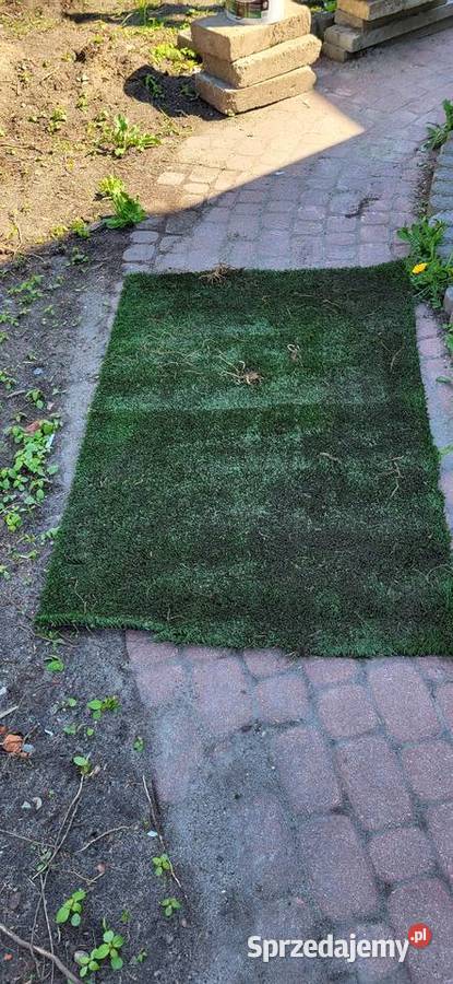 Sztuczna trawa różne kawalki