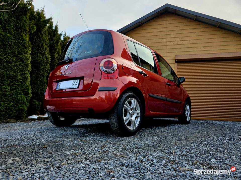 Renault Modus 2004r 12 BENZYNA 1149cm3 Strzyżów
