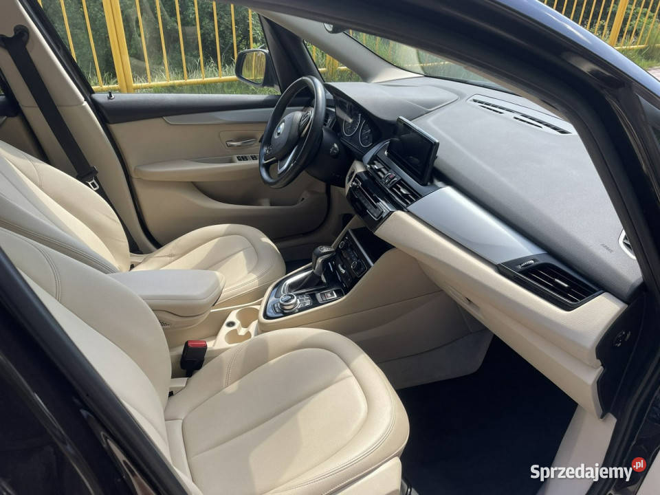 BMW 216 BMW 216d Grand Tourer Zarejestrowany isofix Gostyń