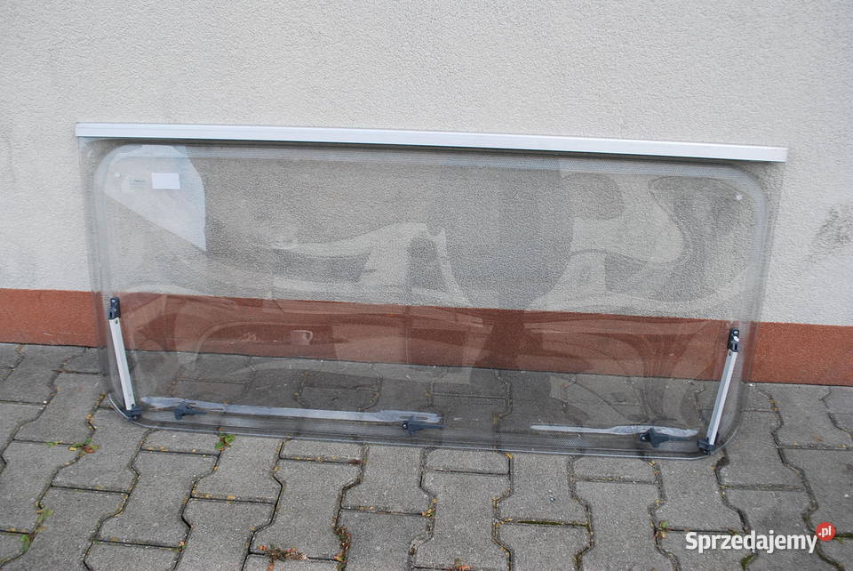 SZYBAOKNO DO PRZYCZEPY KEMPINGOWEJKAMPERA 125x60