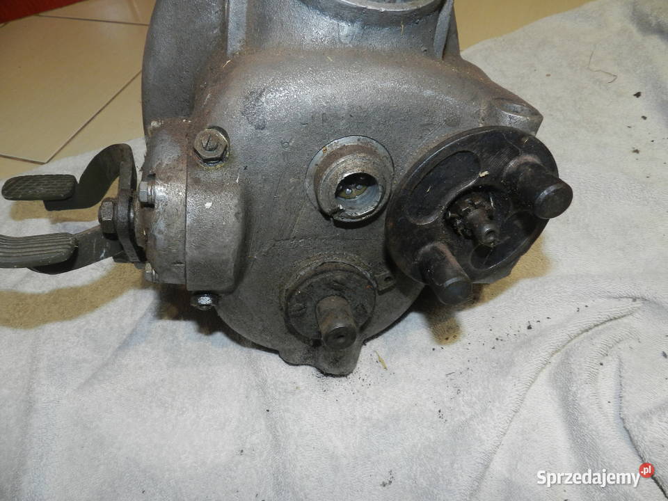 Skrzynia biegów M72 Sosnowica