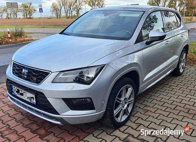 Seat Ateca 2017r FR Gdynia