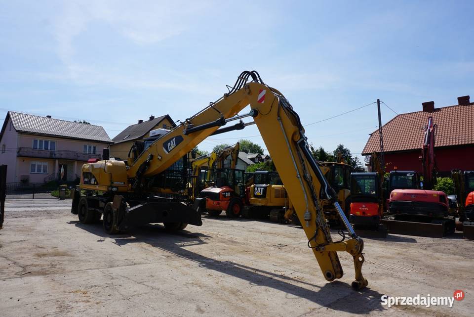 Koparka kołowa CAT M 318D MH 2011 przeładunkowa Jeziorko