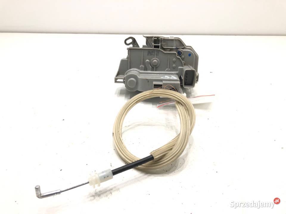 ZAMEK DRZWI PRAWY PRZÓD FIAT BRAVO II Hatchback sprzedam