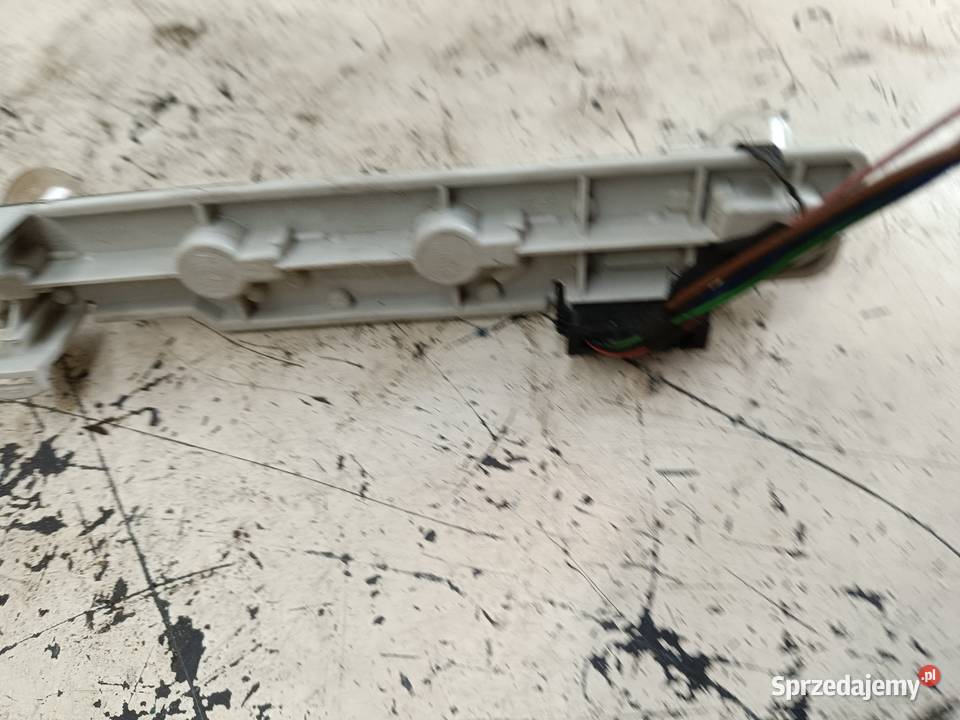 Wkład lampy tylnej Skoda Fabia I 6Y6945257 lewy