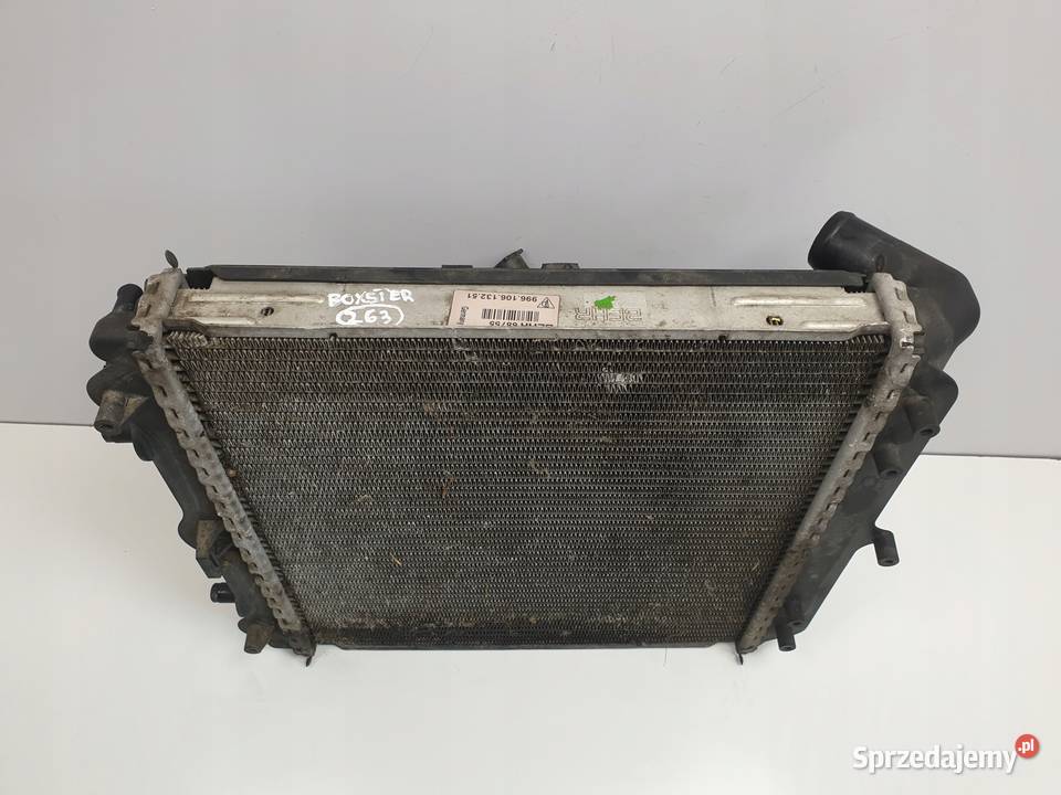 Porsche Boxster 986 27 CHŁODNICA WODY płynu lubelskie