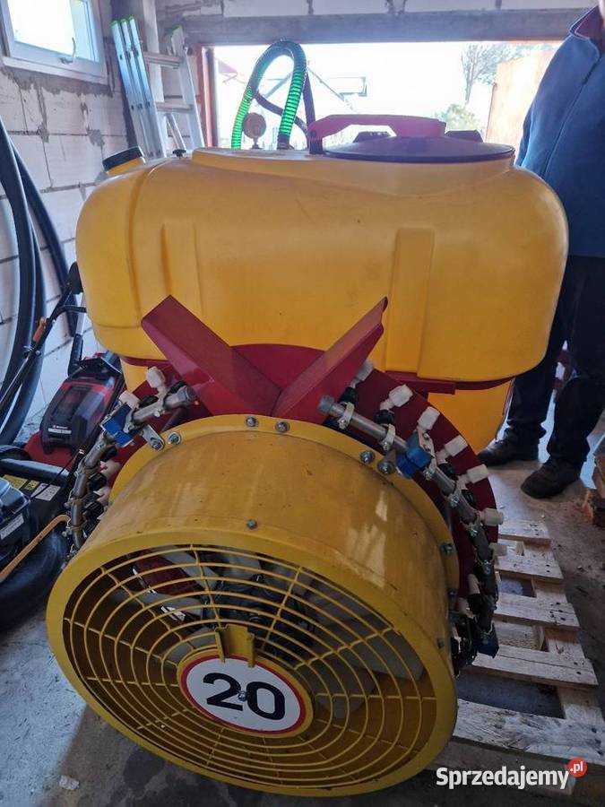 Opryskiwacz sadowniczy Krzątka