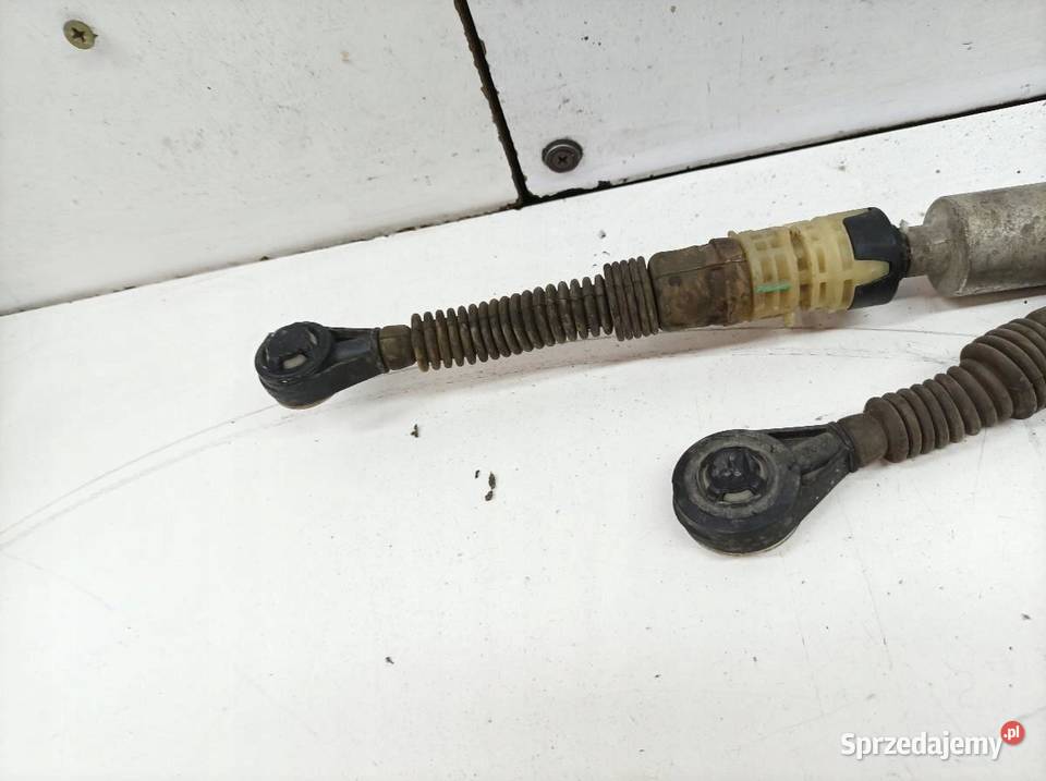 LEWAREK SKRZYNI BIEGÓW WYBIERAK 17 DCI MANUAL Rok produkcji 2019