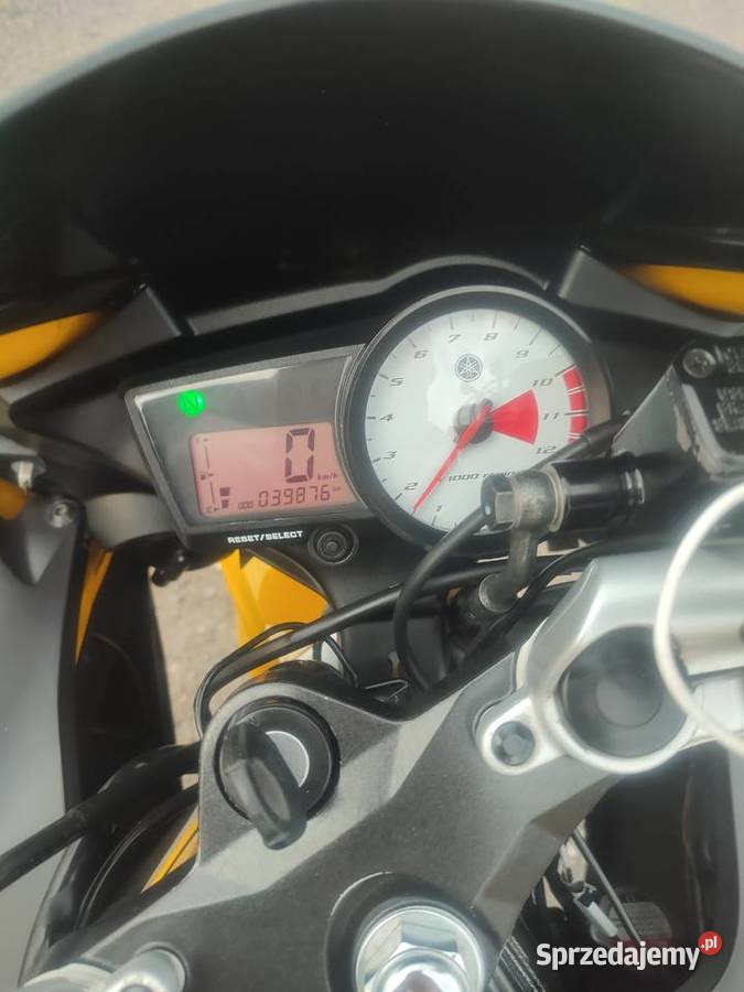 2008 Yamaha YZFR125 garażowany Motoryzacja sprzedam