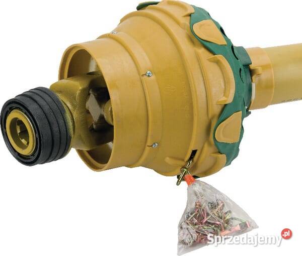 Wał przegubowy szerokokątny WWZ 2380 L860 mm Kamionna