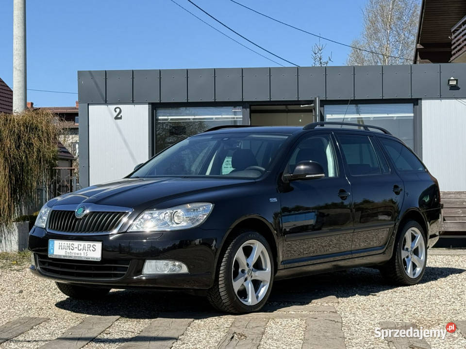 koda Octavia alusuper stanz Niemiec II 20042013 Dąbrowa