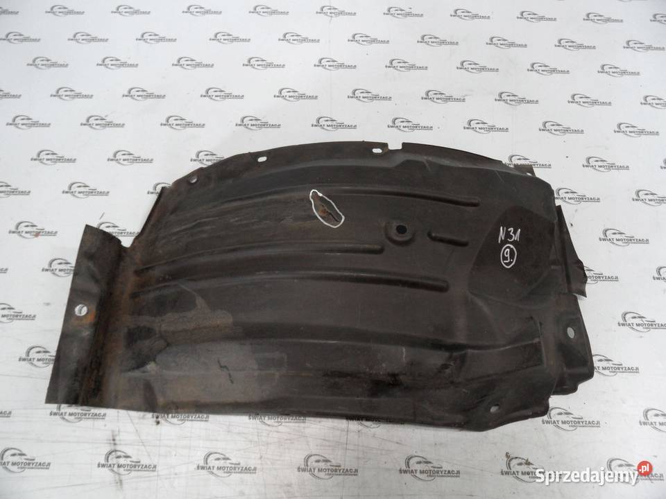 MAZDA 6 III GJ 14r nadkole lewe przód część Nadkola