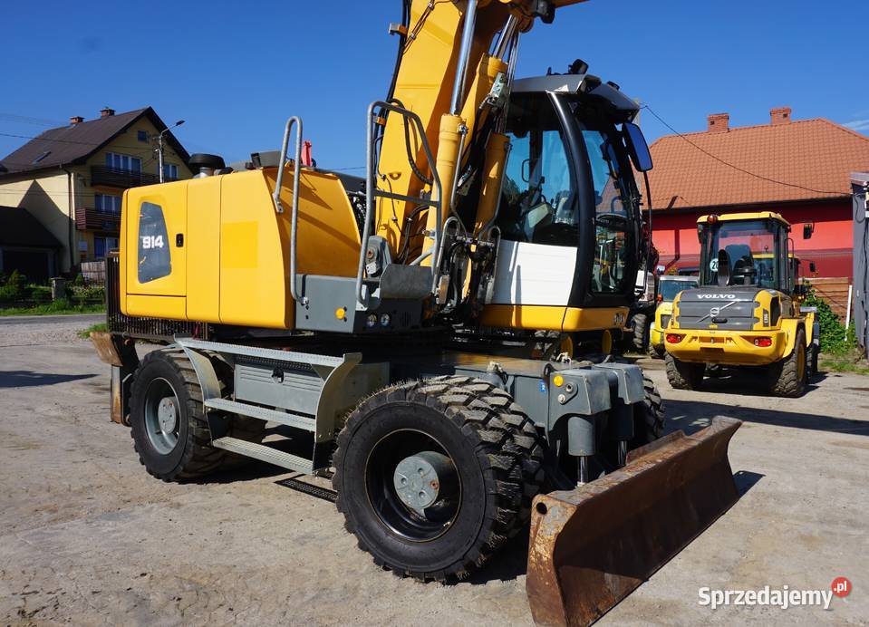 Koparka kołowa Liebherr A 914 2016 nie Jeziorko