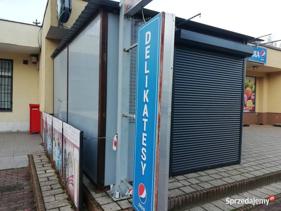 Pawilon handlowy pomorskie