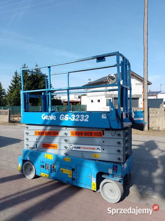 ZAPYTAJ O CENĘ Sprzedam Wynajmę Genie GS3232 Bydgoszcz