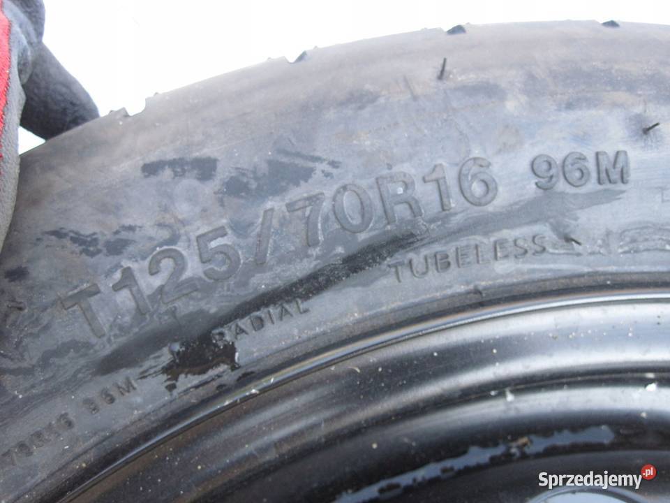 AUDI A3 II 8P GOLF V LEON II koło dojazdowe Kielce