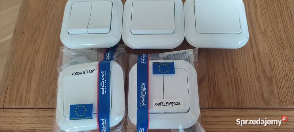 Duwi Łącznik Wyłączniki i przyciski 5 Nowe Warszawa