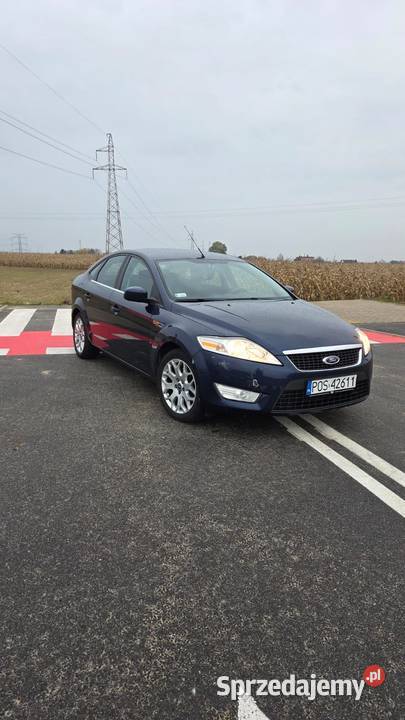 Ford Mondeo 20 benzyna LPG Ostrów Wielkopolski