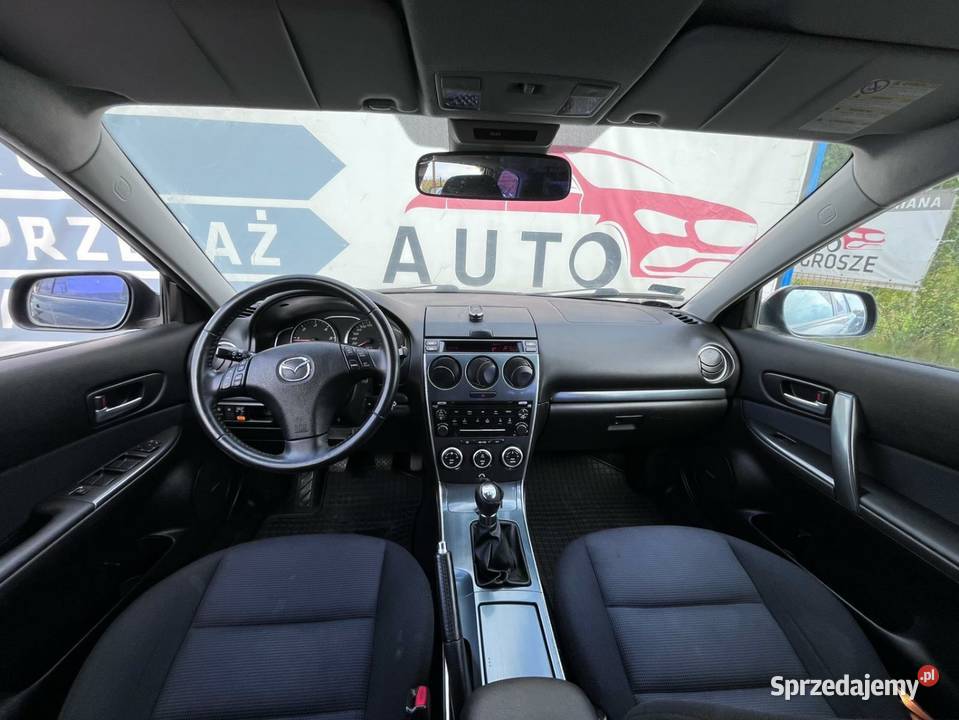 Mazda 6 20 Diesel2007Dl Opłaty BOSE Alufelgi HAK Wrocław sprzedam