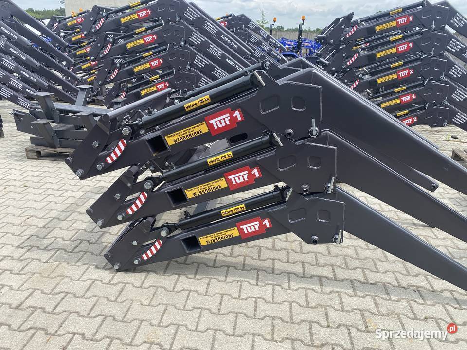 ŁADOWACZE CZOŁOWE TUR C360 PRODUCENTA AGROTUR Ursus lubelskie