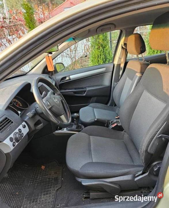 Opel Astra H 2005 14 Zielona Góra